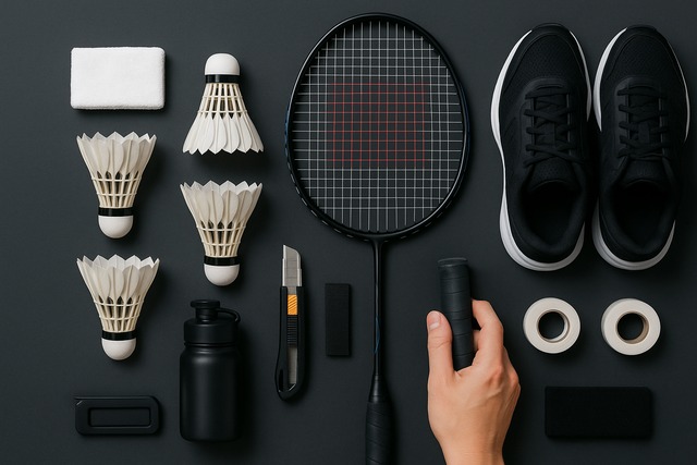 badminton-gear-flatlay | badminton-gear-flatlay | badminton-gear-flatlay | badminton-gear-flatlay